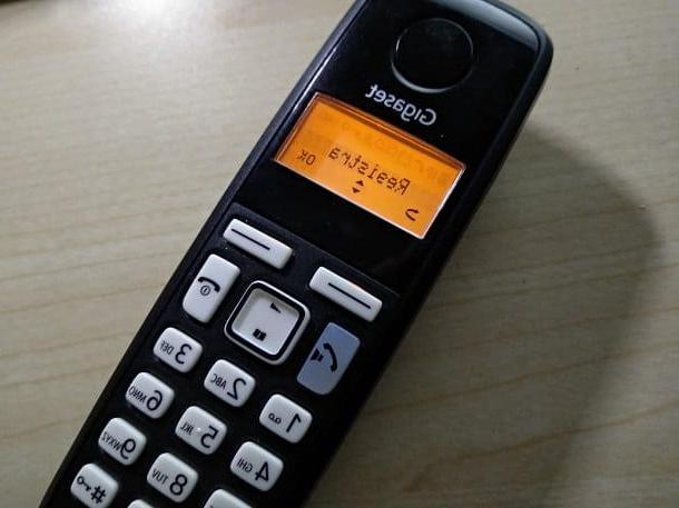 Como registrar telefones sem fio Gigaset