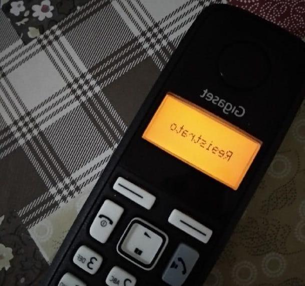 Como registrar telefones sem fio Gigaset