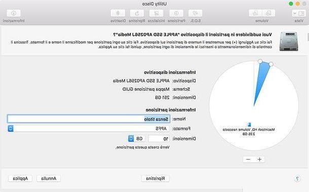 How to create a hidden partition