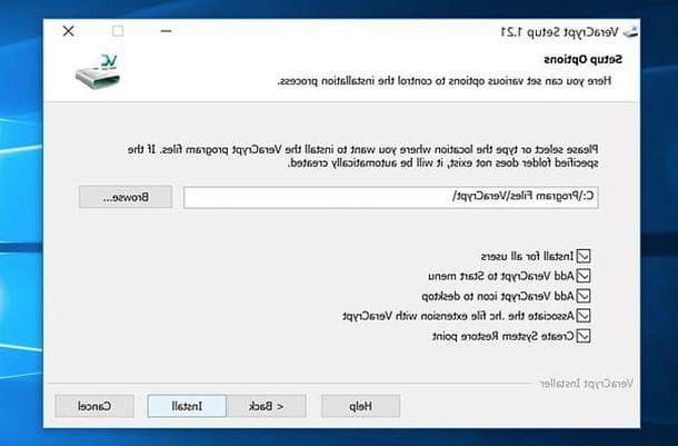 How to create a hidden partition