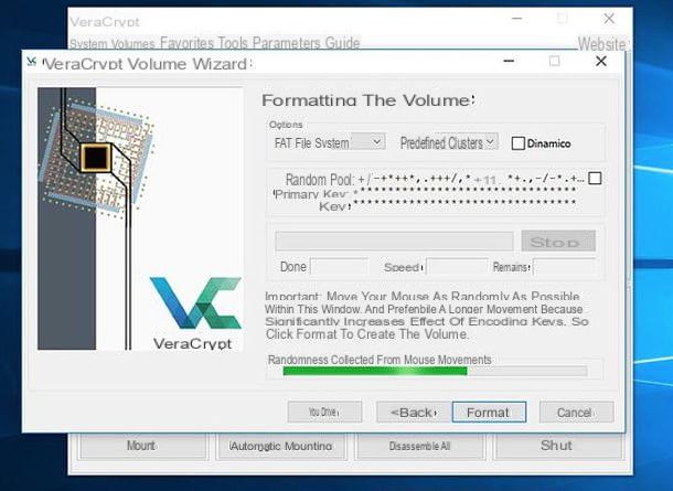 How to create a hidden partition