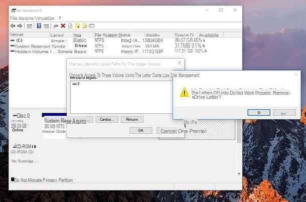 How to create a hidden partition