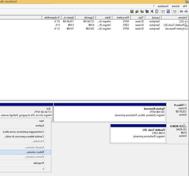 How to create partition Windows 8