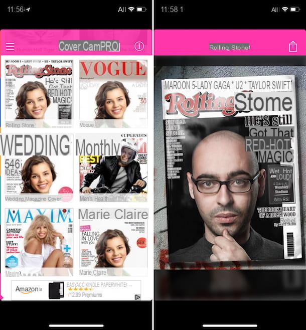 How to create a magazine cover