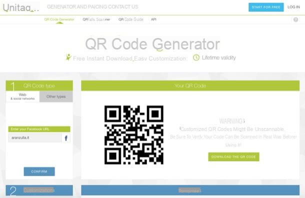 Cómo crear un código QR