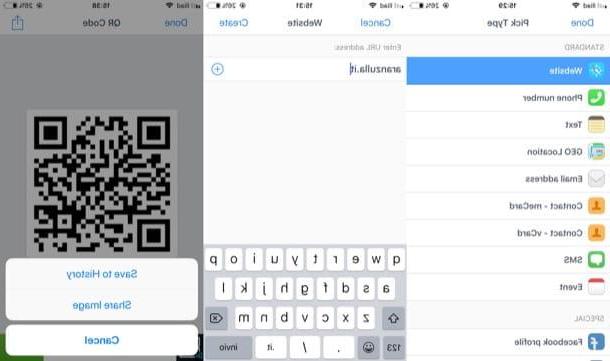 Cómo crear un código QR