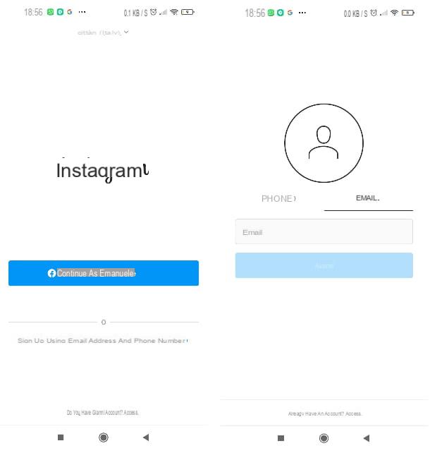 Cómo crear un perfil falso en Instagram