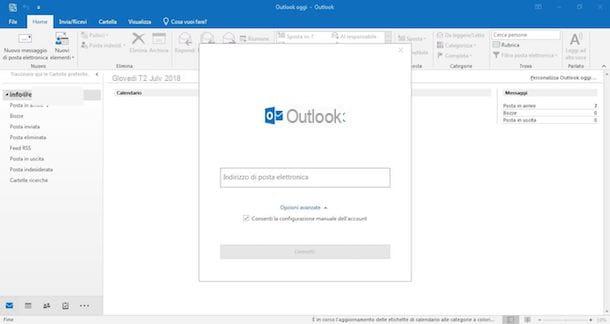 How to configure Outlook