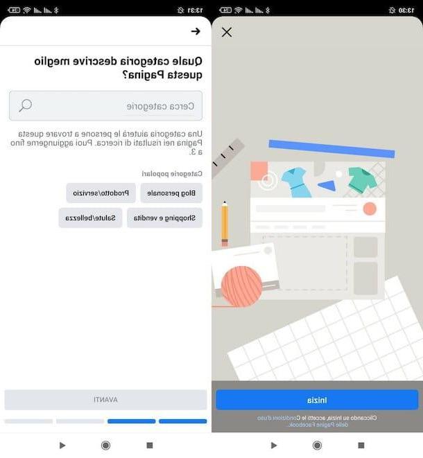 Como criar uma página do Facebook a partir do seu celular