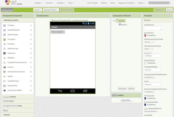 Create Android apps