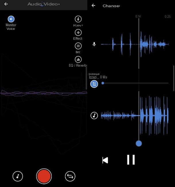 Como gravar uma música com seu telefone