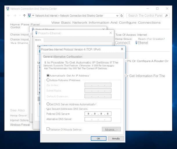 Como configurar DNS