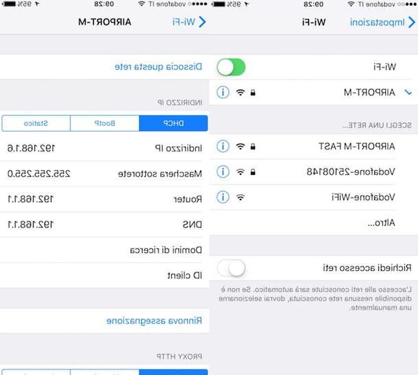 How to configure DNS