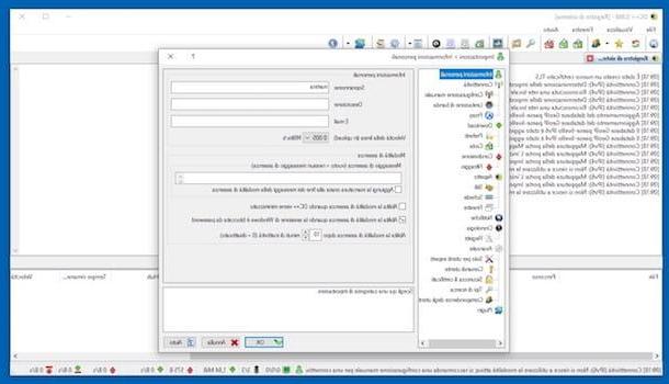 DC ++, download and configure DC ++ in town