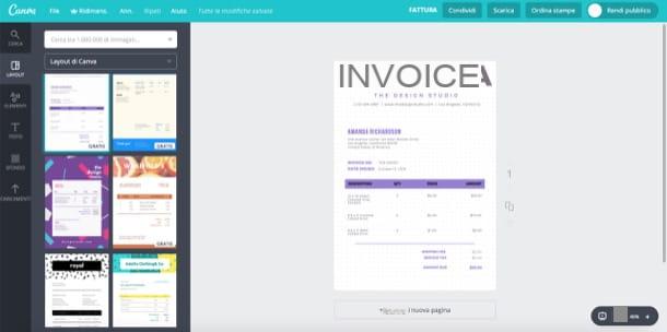 How to create free online invoices to print