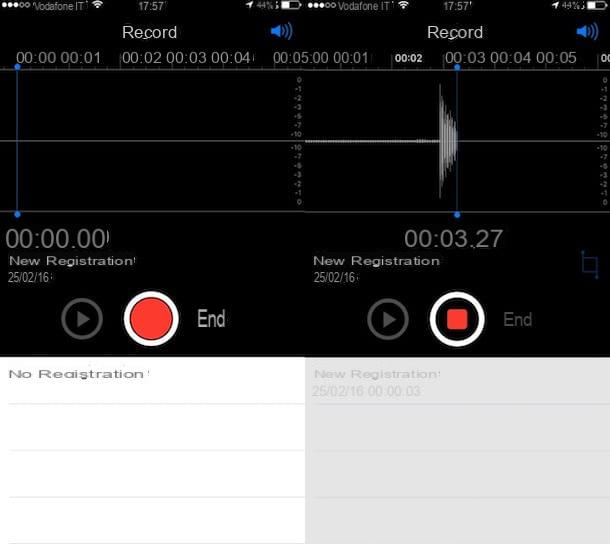 How to record with iPhone