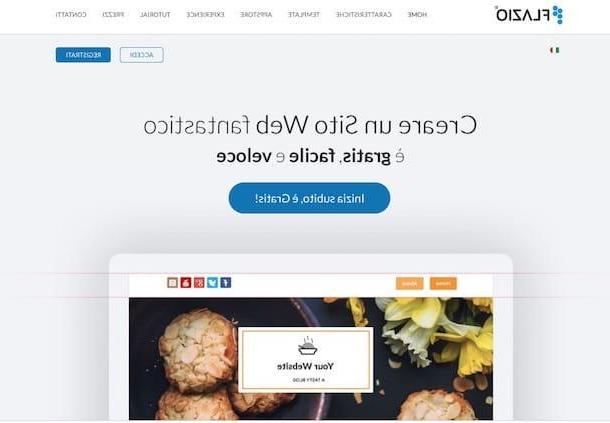Comment créer un site Internet avec Flazio.com