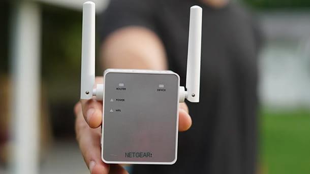 How to configure Netgear extender