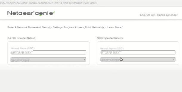 How to configure Netgear extender