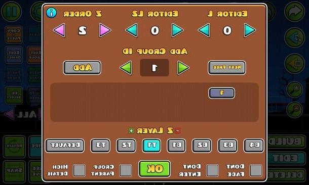 How to create a level on Geometry Dash