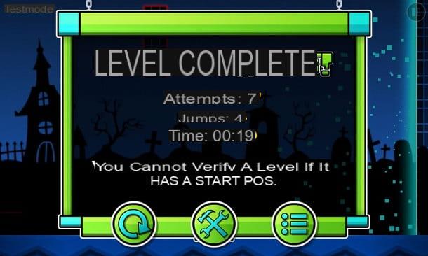 Cómo crear un nivel en Geometry Dash