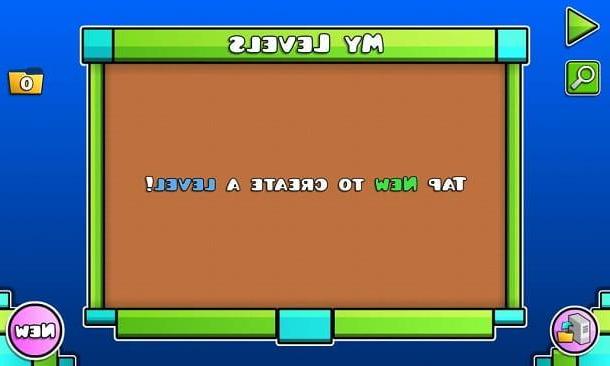 Como criar um nível no Geometry Dash