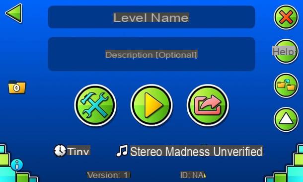 How to create a level on Geometry Dash