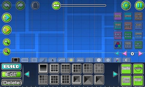 How to create a level on Geometry Dash