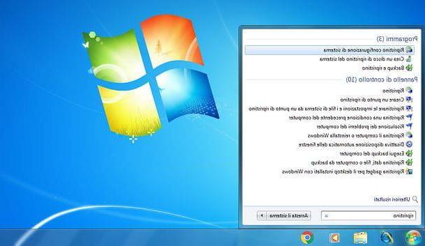 How to create Windows 7 restore point