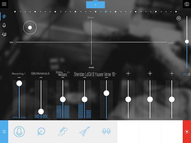 App para criar faixas de apoio