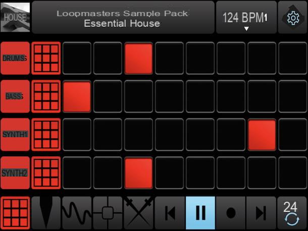 App to create backing tracks