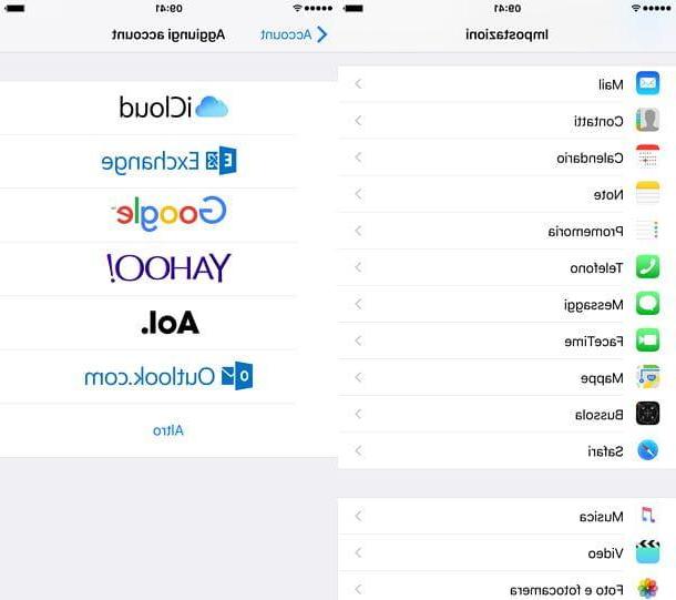 Cómo configurar Hotmail en iPhone