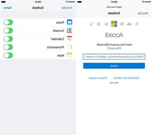 Cómo configurar Hotmail en iPhone