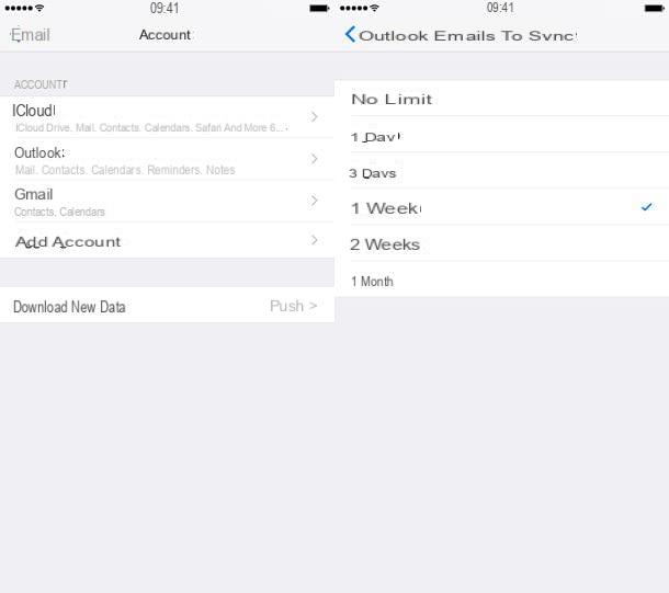 Cómo configurar Hotmail en iPhone