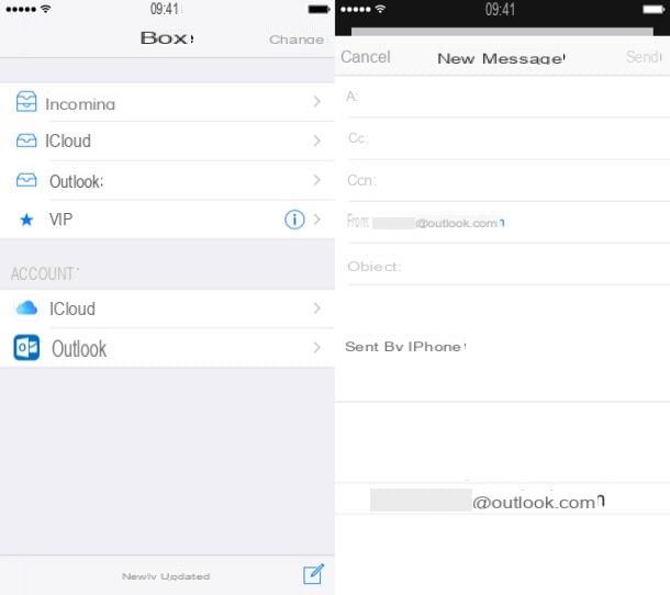 Cómo configurar Hotmail en iPhone