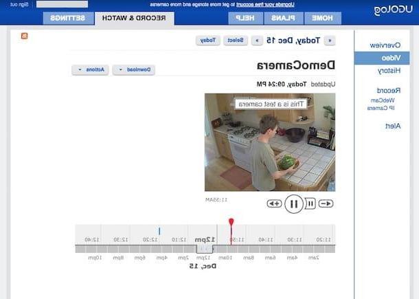 Como criar um sistema de videovigilância