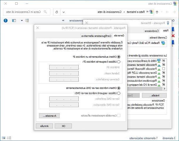 Como configurar a rede Ethernet