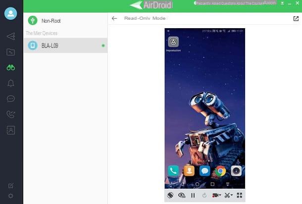 How to record Huawei screen