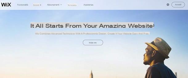 How to create websites for free