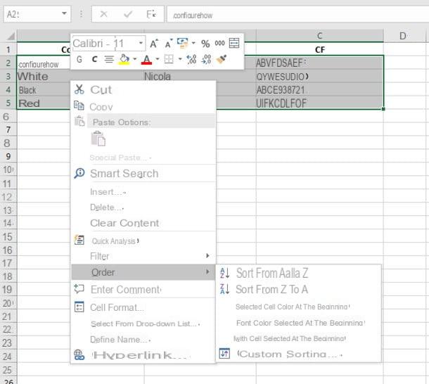 Cómo crear una base de datos