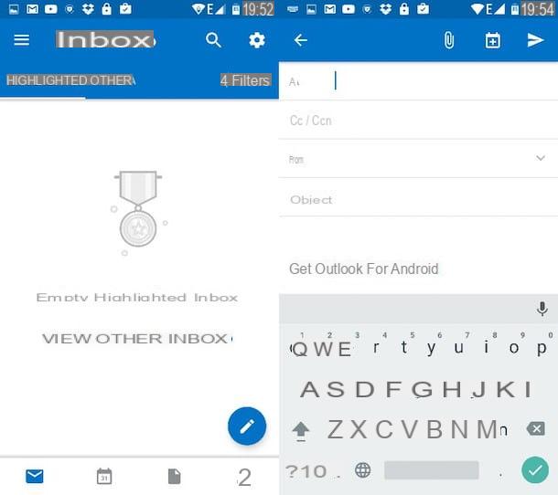 Cómo configurar Hotmail en Android