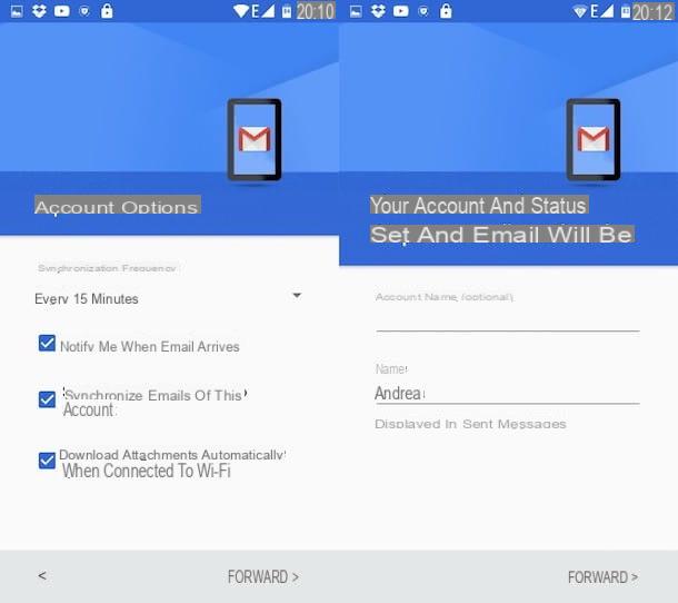 How to set up Hotmail on Android