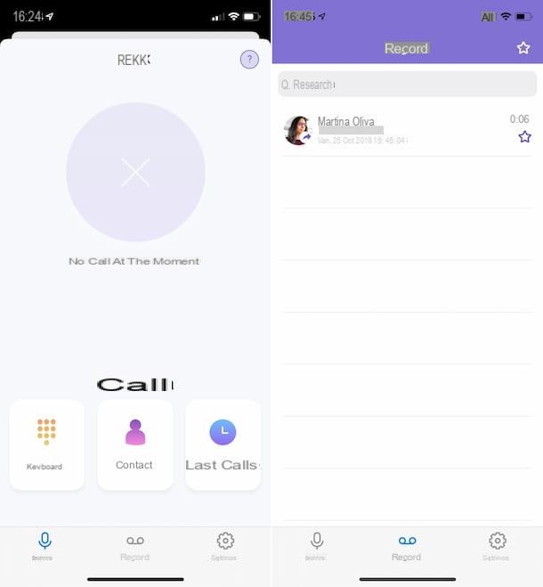 App to record iPhone calls