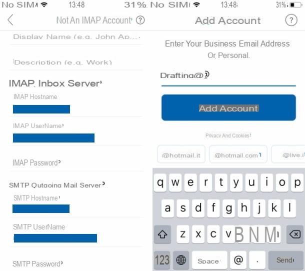 Comment configurer la messagerie Aruba