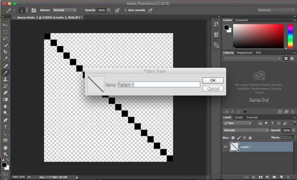 Cómo crear patrones de Photoshop