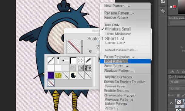 How to create Photoshop patterns