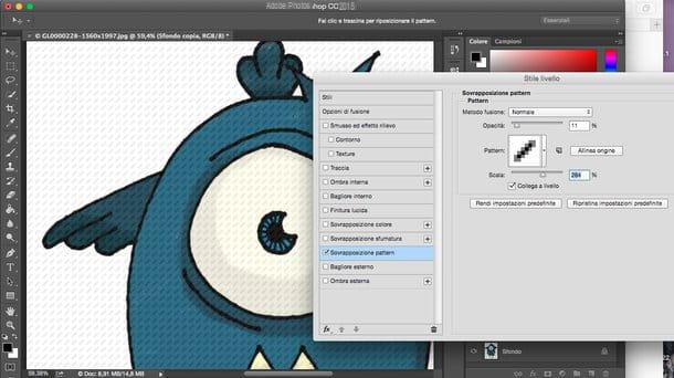 How to create Photoshop patterns