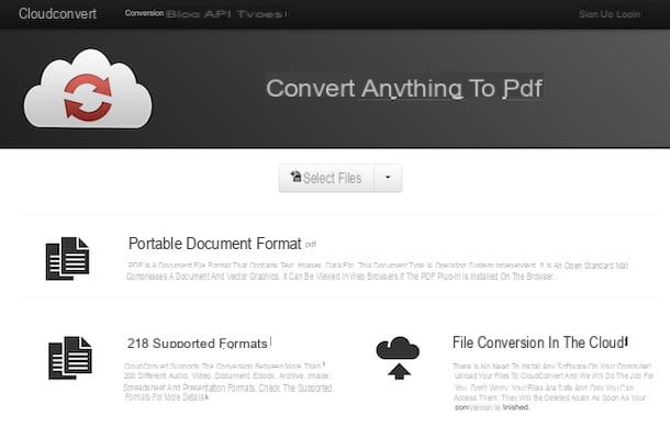 Cómo crear archivos PDF