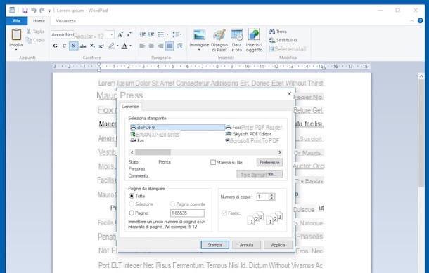 How to create PDF files