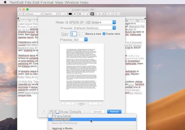 How to create PDF files